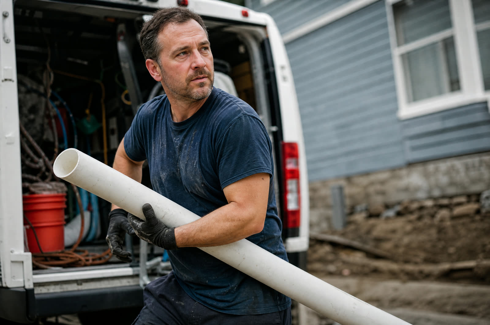 Plumbing & HVAC business